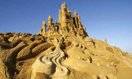 Intricate Sand castle